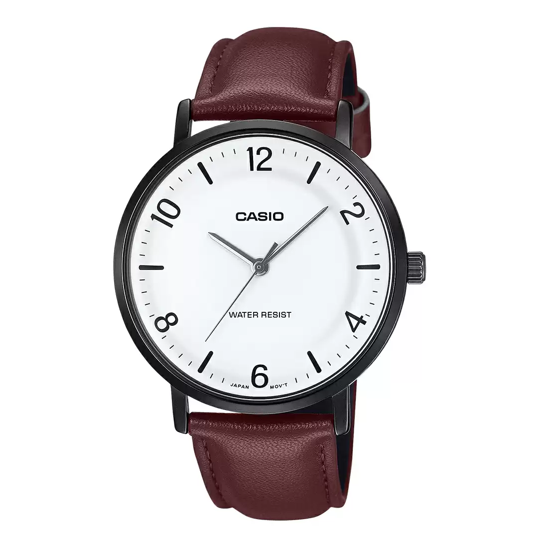 Casio A2410 ENTICER MEN MTP-VT03BL-7BDF Analog Watch