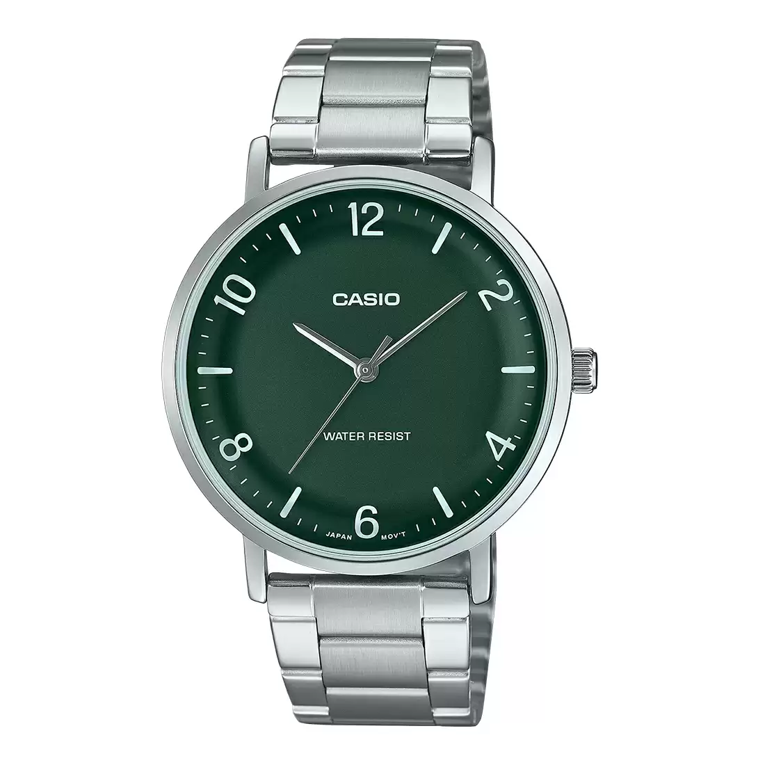 Casio A2406 ENTICER MEN MTP-VT03D-3BDF Analog Watch