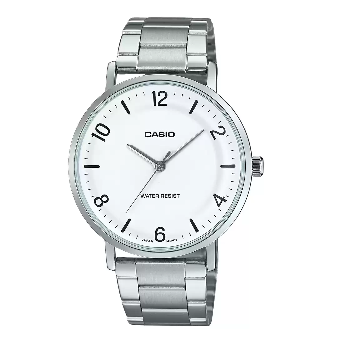 Casio A2407 ENTICER MEN MTP-VT03D-7BDF Analog Watch