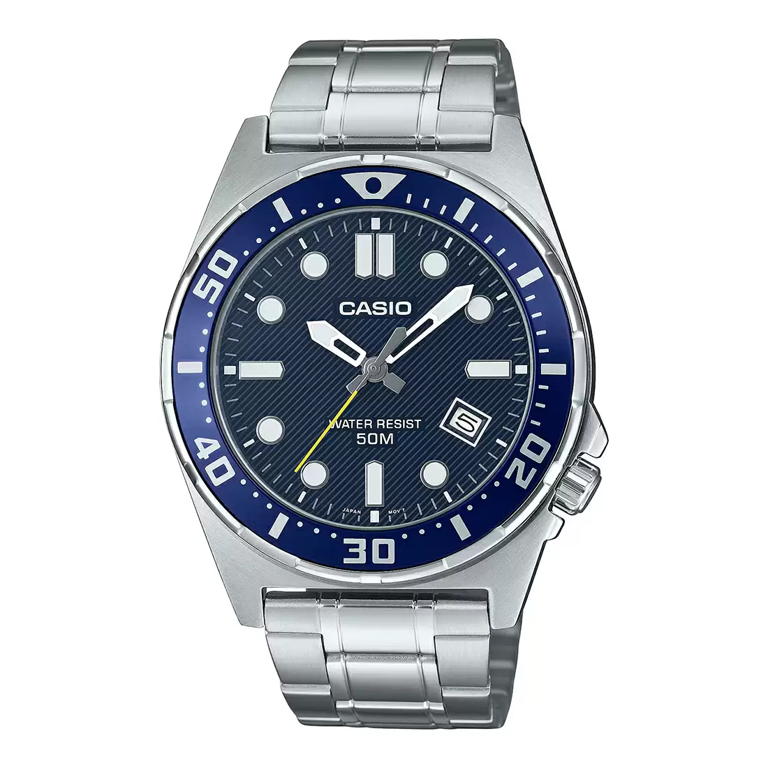 Casio ENTICER MEN MTD-135D-2AVDF Analog Watch - A2377
