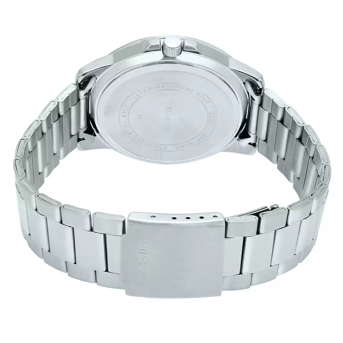Casio ENTICER MEN MTP-VD01D-2BVUDF Blue Dial Watch - A1363 - Image 2