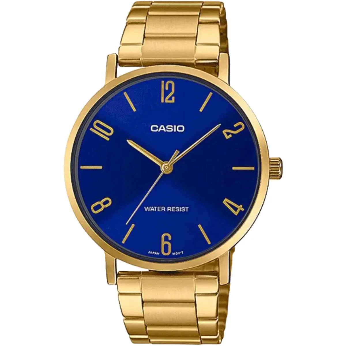 Casio Enticer Quartz Blue Dial Analog Men's Watch A1818