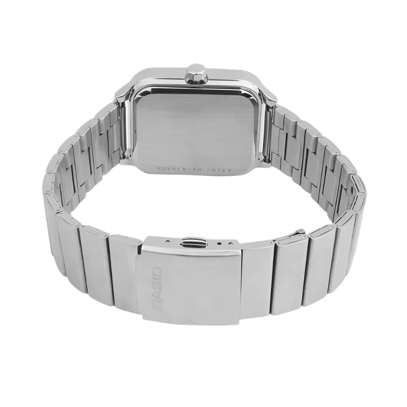 Casio Enticer Men's White Chronograph Stainless Steel Watch A2183 - MTP-M305D-7AVDF - Image 6