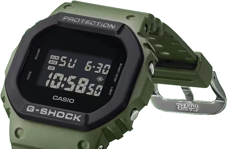 Casio G-SHOCK DW-5610UU-3DR - G1646 Digital - Image 2