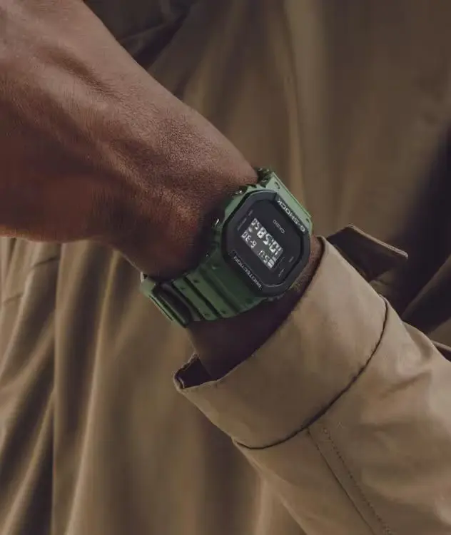 Casio G-SHOCK DW-5610UU-3DR - G1646 Digital - Image 3