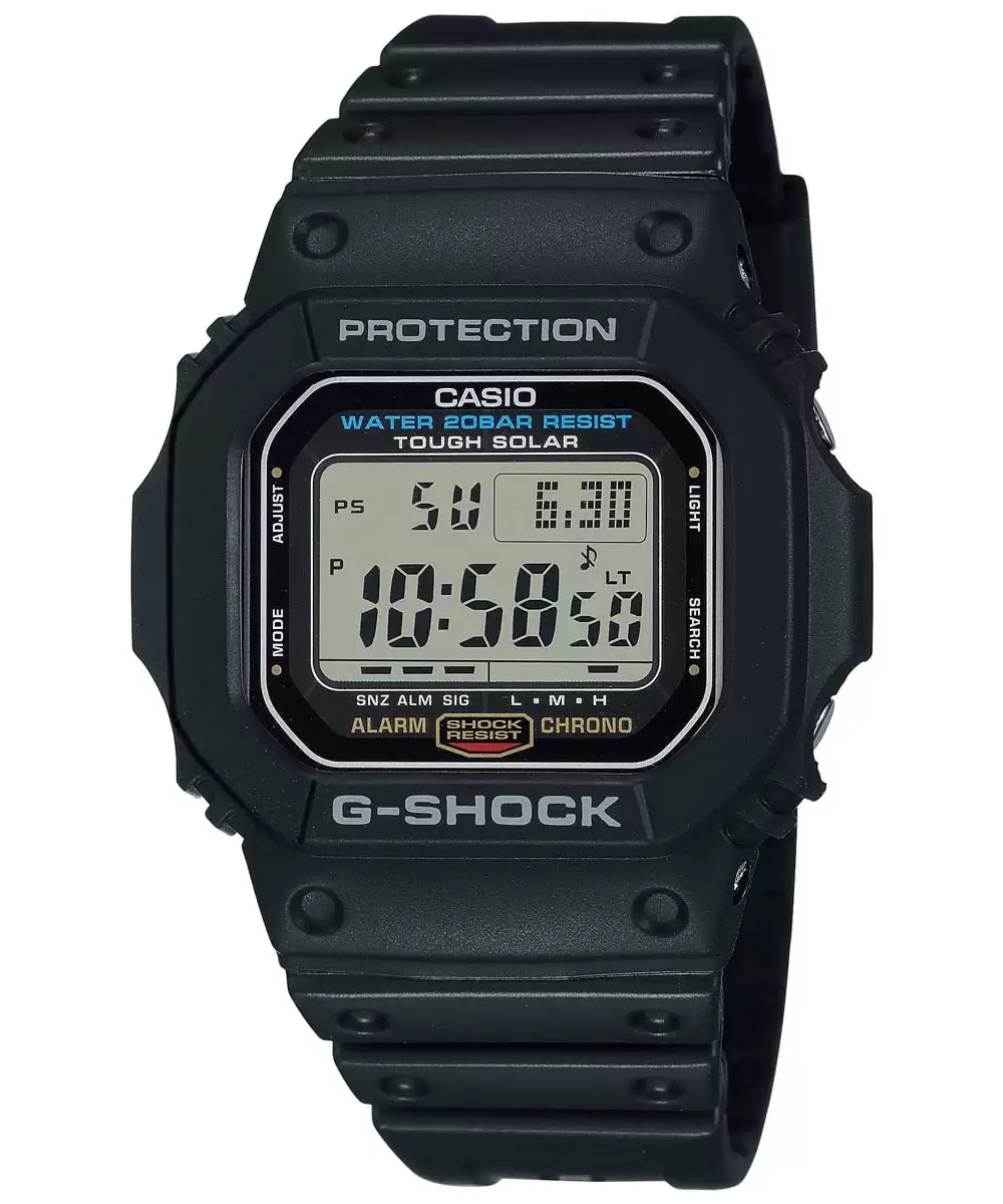 CASIO | G-Shock G-5600UE-1DR - Black Origin - Men's Watch G1166 - Image 2