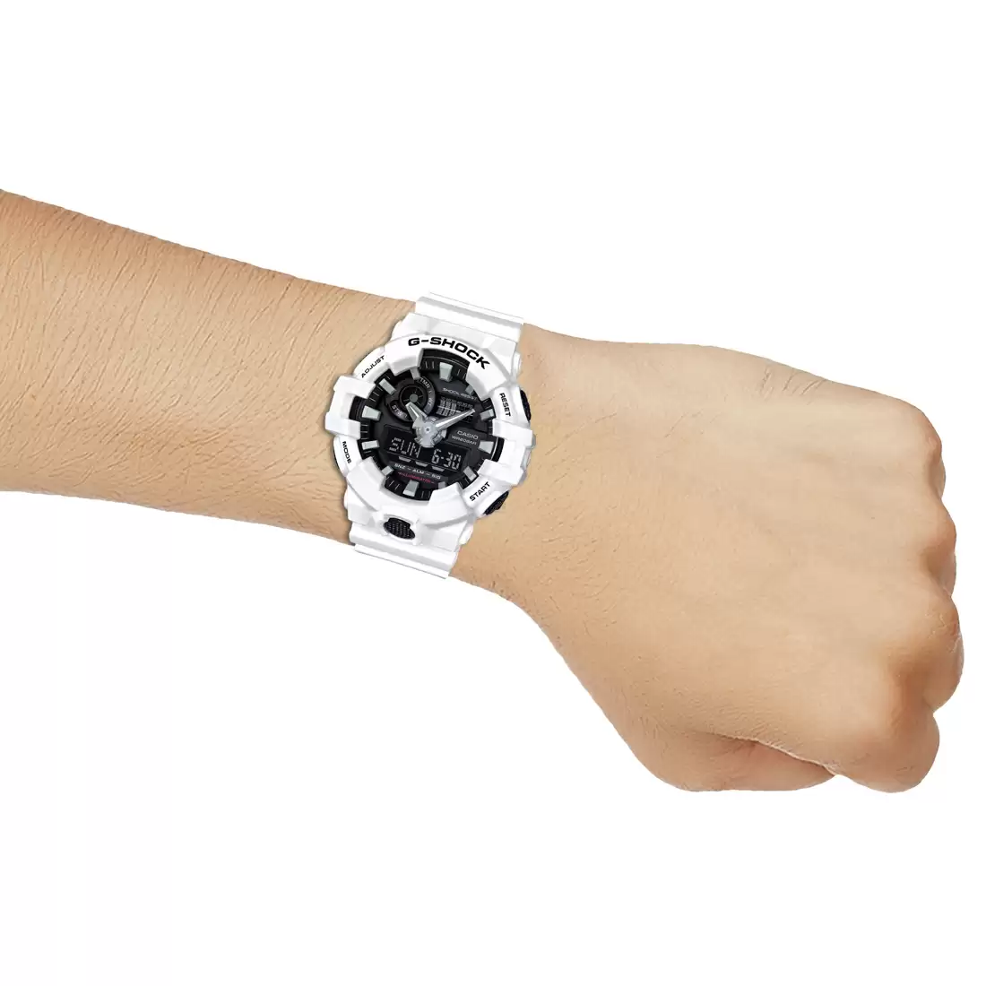 Casio G-SHOCK GA-700-7ADR - G742 White Analog-Digital - Men's Watch - Image 6