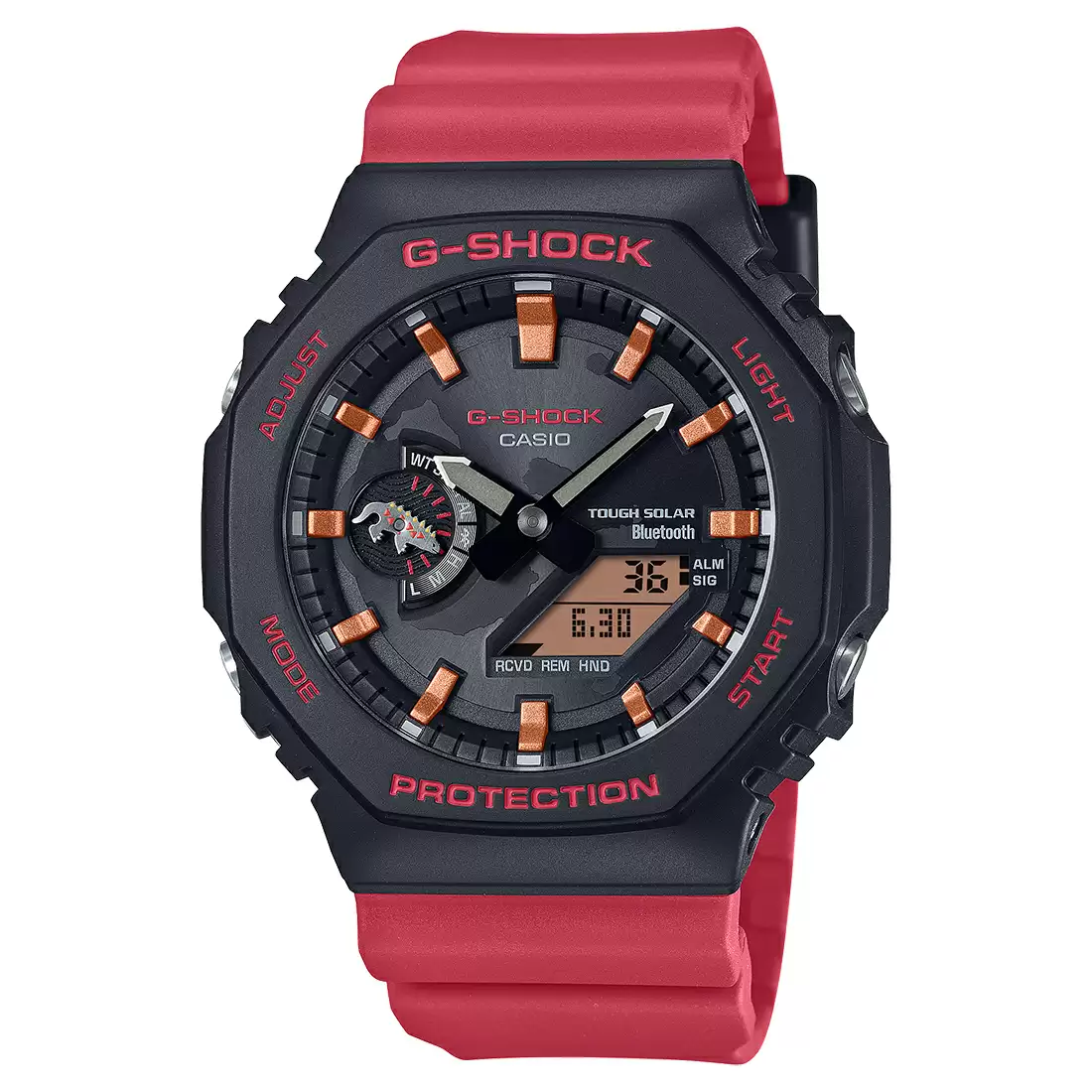 Casio G-SHOCK GA-B2100CD-1A4DR - G1643 Analog-Digital MEN WATCH