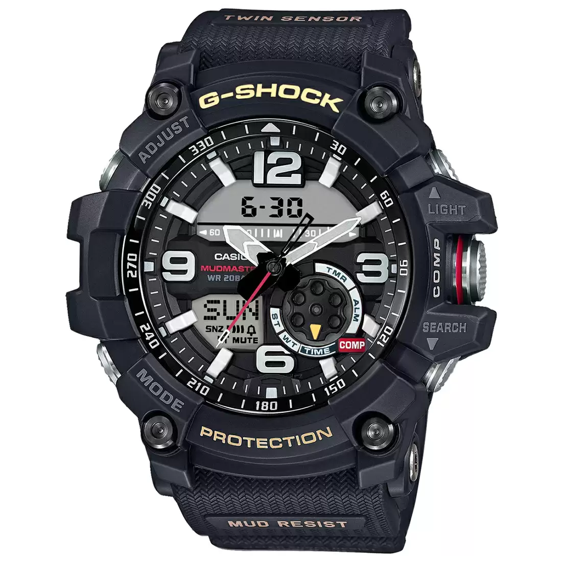 Casio G-SHOCK GG-1000-1ADR G660 MOG Mudmaster Men's Watch