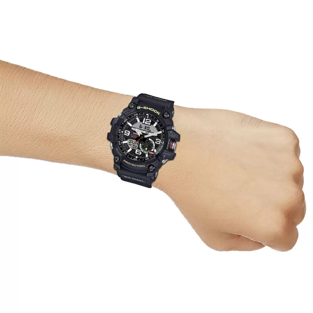 Casio G-SHOCK GG-1000-1ADR G660 MOG Mudmaster Men's Watch - Image 4