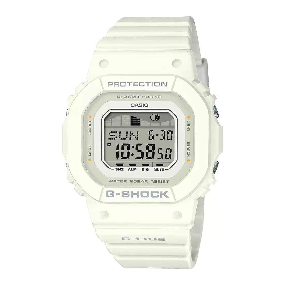 Casio G-SHOCK GLX-S5600-7BDR - G1573 Digital Women Watch