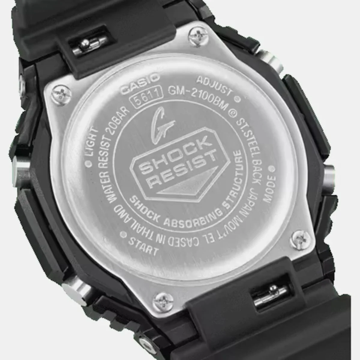 Casio G-SHOCK GM-2100BM-1ADR Digital-Analog Men's Watch G1762 - Image 4