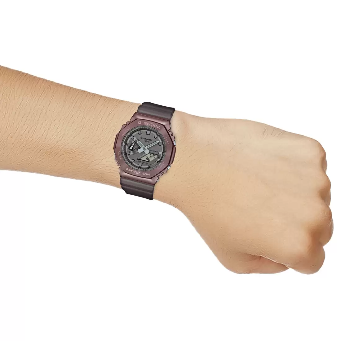 CASIO | G-Shock GM-2100MF-5ADR- Silver Midnight Fog- Men's Watch G1214 - Image 3