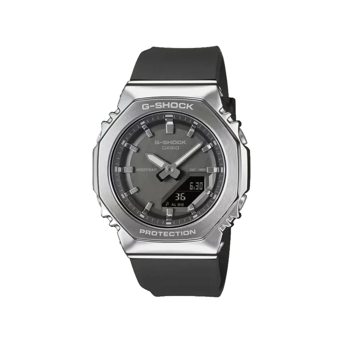 Casio G-SHOCK GM-S2110-1A1DR Analog-Digital Women's Watch G1781