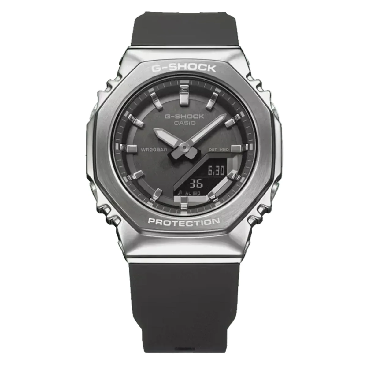 Casio G-SHOCK GM-S2110-1A1DR Analog-Digital Women's Watch G1781 - Image 2