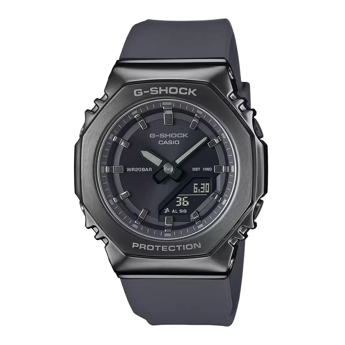 Casio G-SHOCK GM-S2110B-8ADR - G1695 Analog-Digital Women Watch