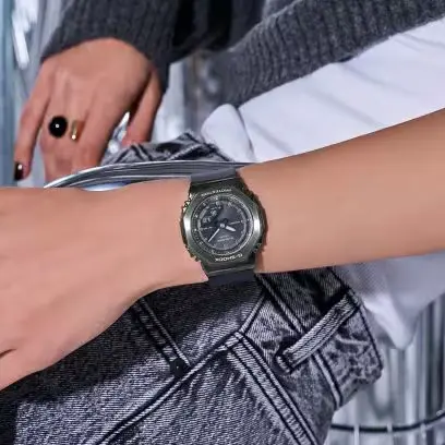 Casio G-SHOCK GM-S2110B-8ADR - G1695 Analog-Digital Women Watch - Image 2