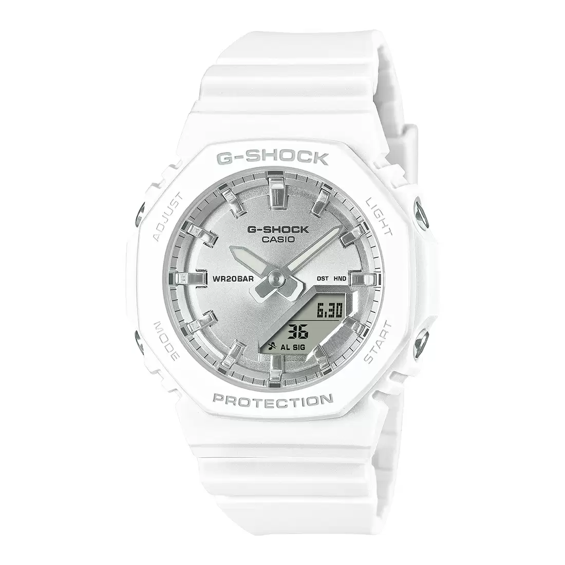 Casio G-SHOCK GMA-P2100VA-7ADR - G1560 ANALOG-DIGITAL Women Watch