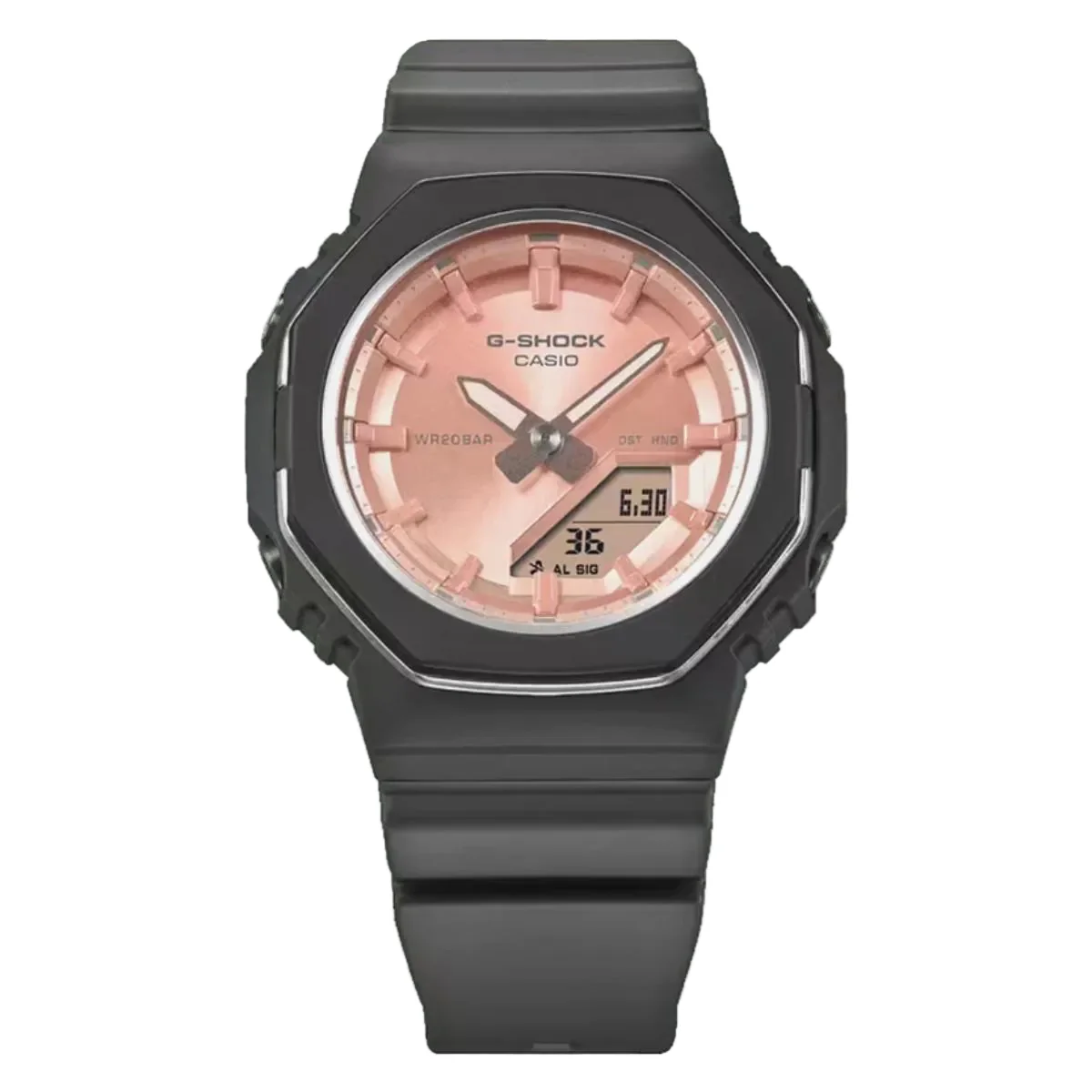 Casio G-SHOCK GMA-P2110SC-4ADR Pink Dial Analog-Digital Women's Watch G1778 - Image 2