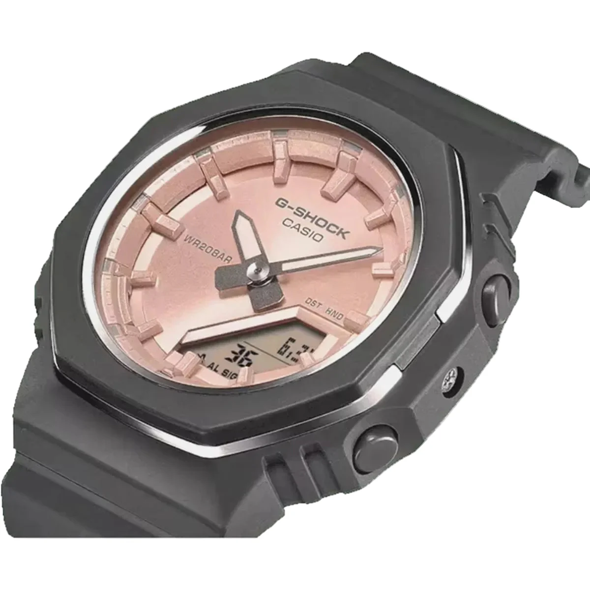 Casio G-SHOCK GMA-P2110SC-4ADR Pink Dial Analog-Digital Women's Watch G1778 - Image 3