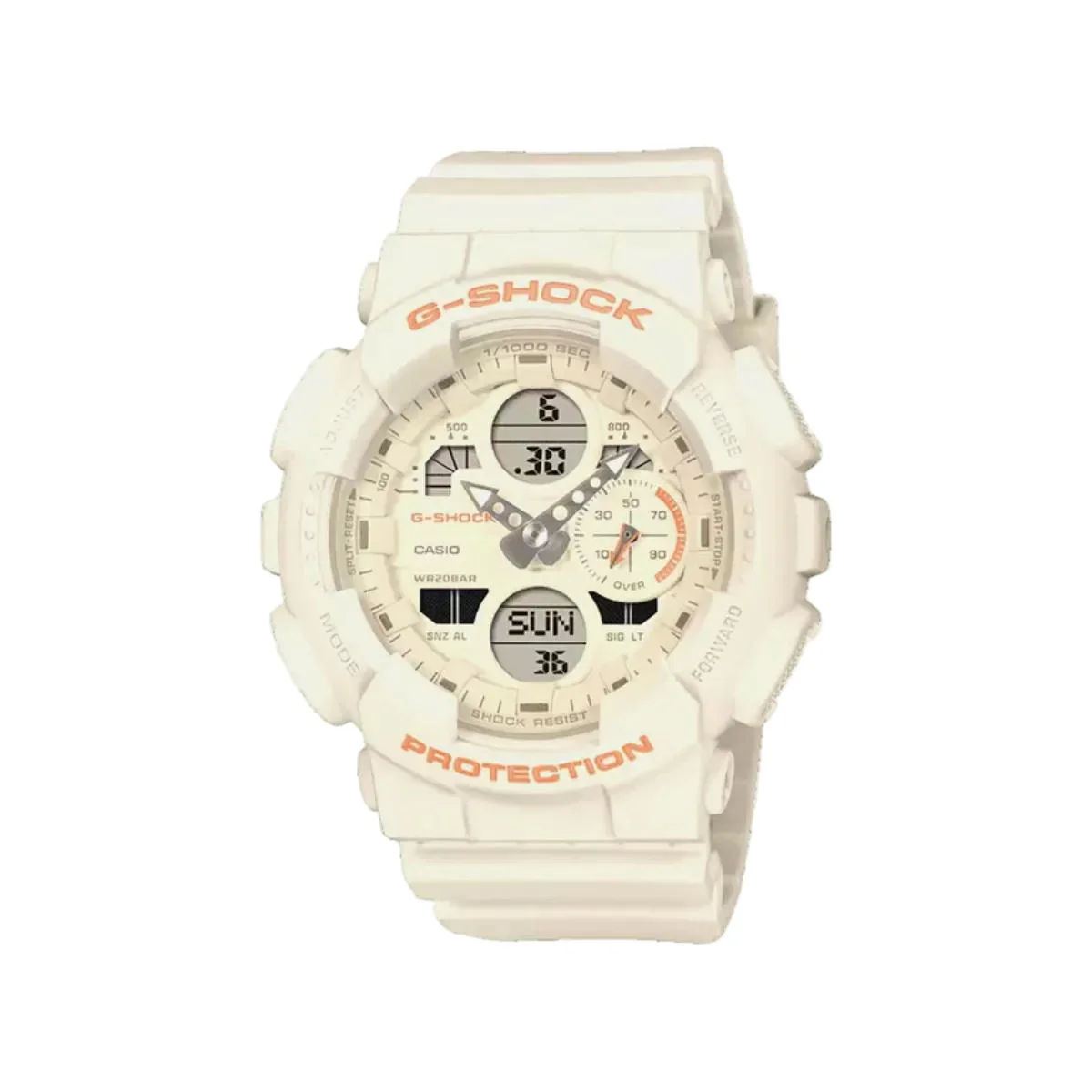 Casio G-SHOCK GMA-S140-7ADR Analog-Digital Resin Women's Watch G1780