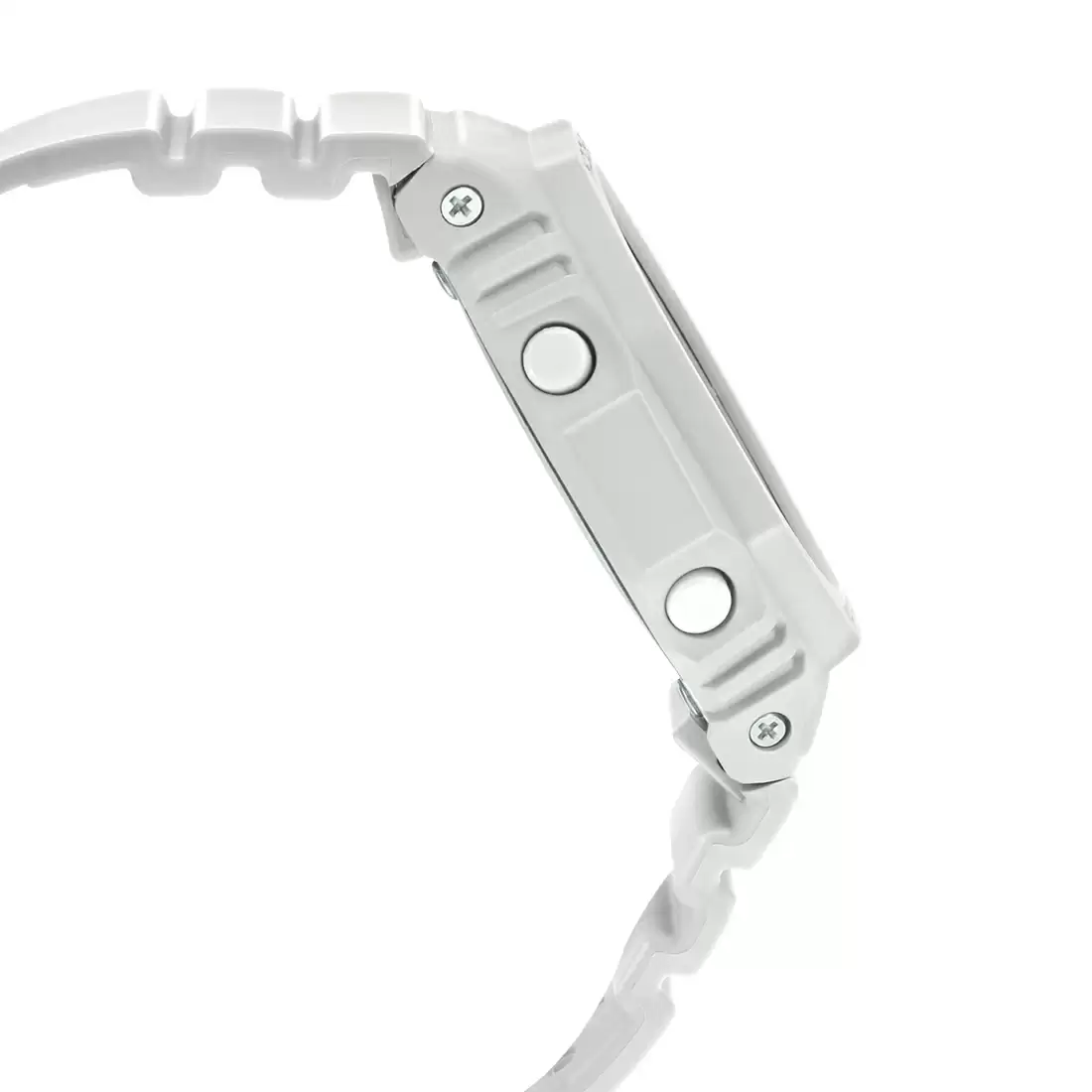 Casio G-SHOCK GMA-S2100-7ADR - G1110 White Carbon Core Guard - Women's Watch - Image 2