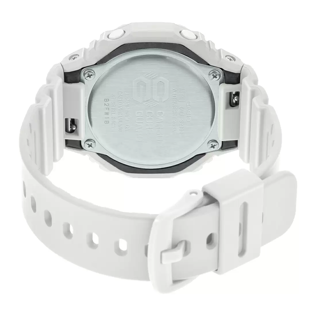 Casio G-SHOCK GMA-S2100-7ADR - G1110 White Carbon Core Guard - Women's Watch - Image 3