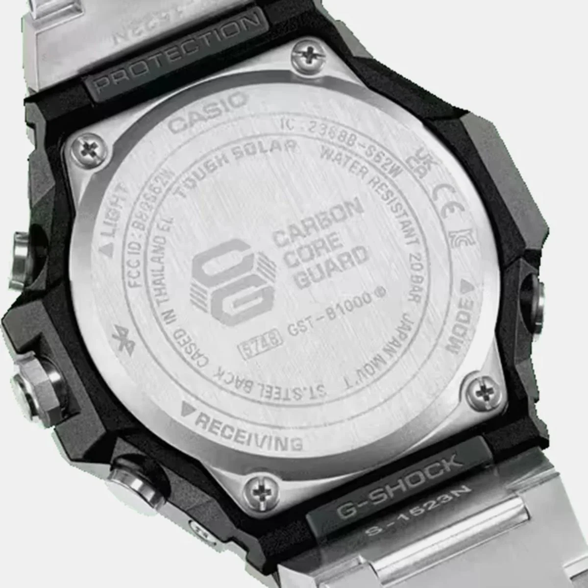 Casio G-SHOCK GST-B1000D 3ADR Analog Chronograph Men's Watch G1772 - Image 3