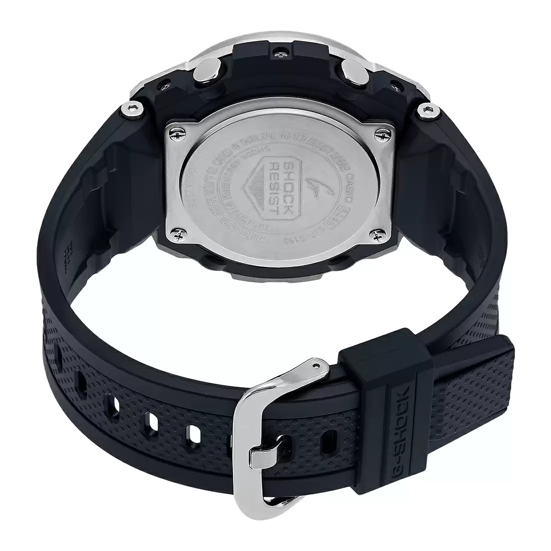 Casio G-SHOCK GST-S110-1ADR - G609 Black G-Steel - Men's Watch - Image 2
