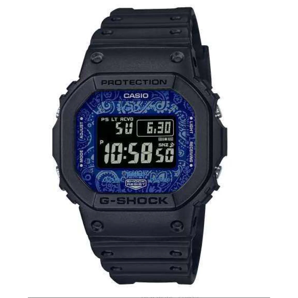 Casio G-Shock GW-B5600BP-1DR Digital Resin Men's Watch G1240