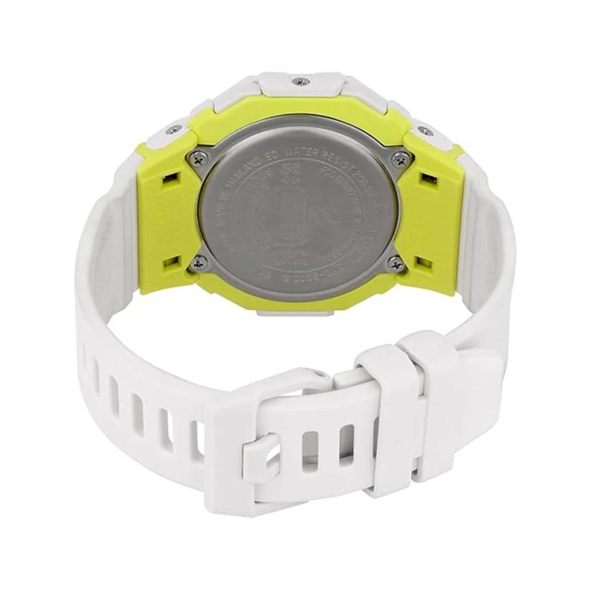 Casio G-Shock Quartz White Dial Digital Resin Women's Watch G1696 - Image 4