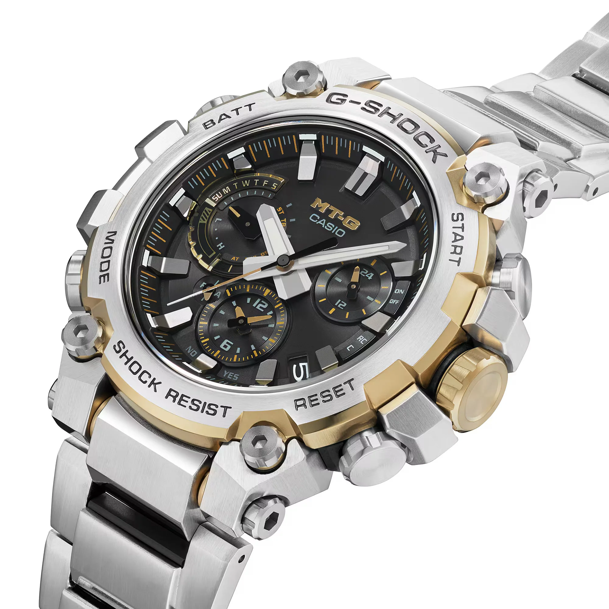 G1446 G-Shock | Casio MTG-B3000 Series Tough Solar Men's Watch - Image 3
