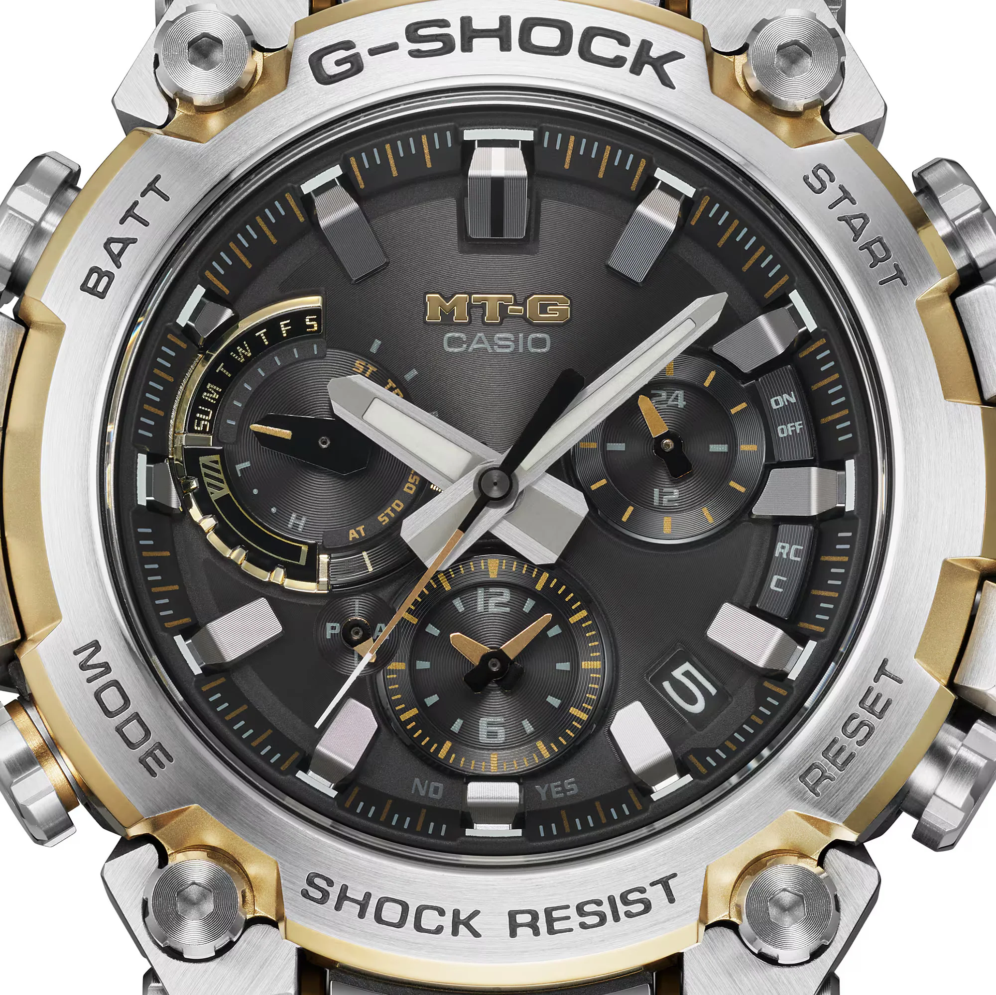 G1446 G-Shock | Casio MTG-B3000 Series Tough Solar Men's Watch - Image 4