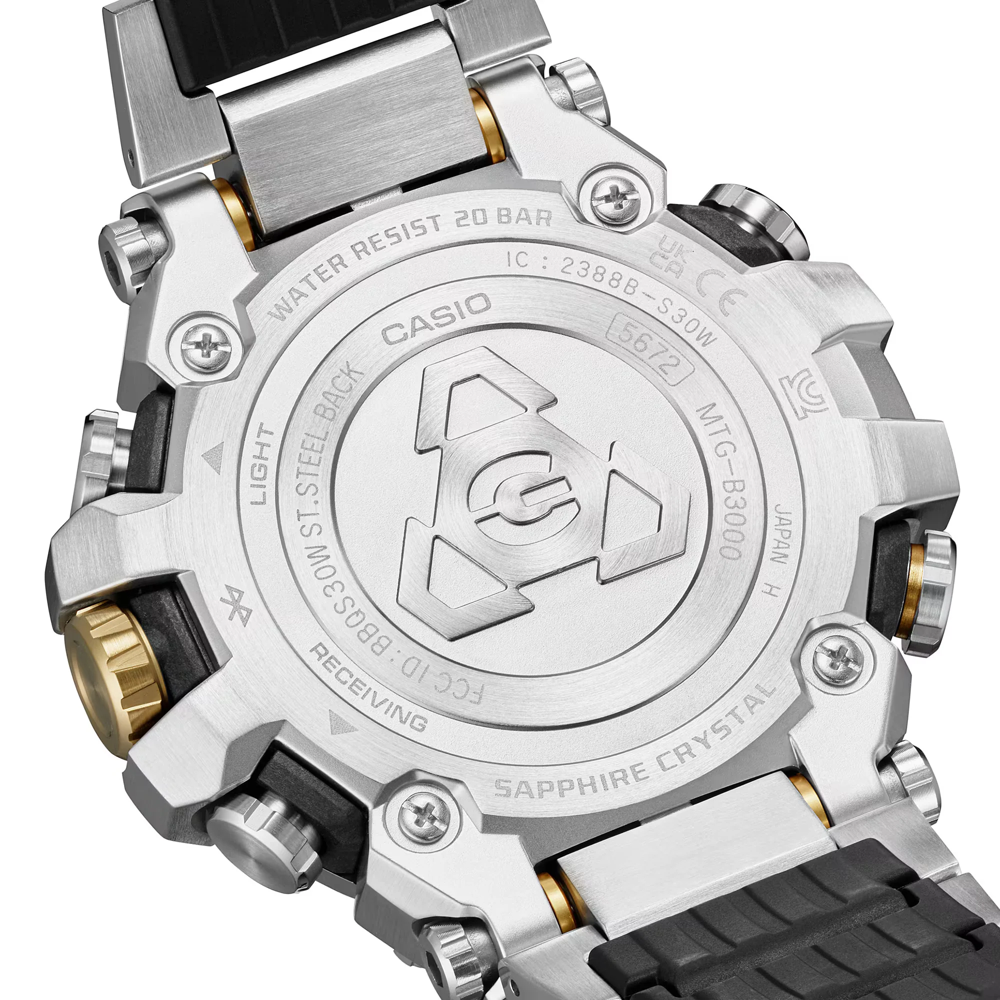 G1446 G-Shock | Casio MTG-B3000 Series Tough Solar Men's Watch - Image 6