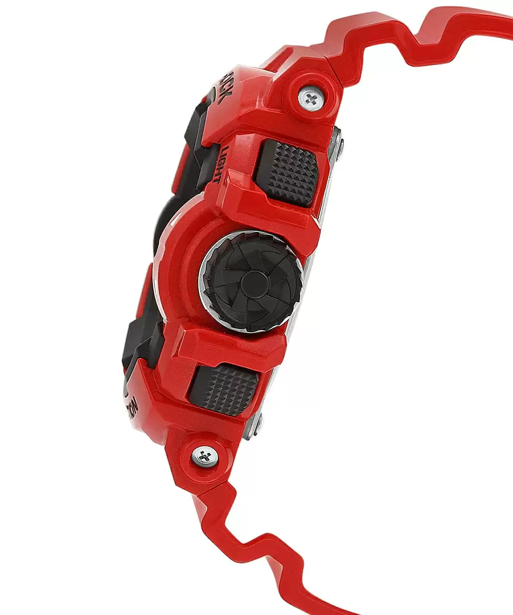 Casio G559 G-Shock GBA-400-4ADR Red Analog Digital Men's Watch - Image 4