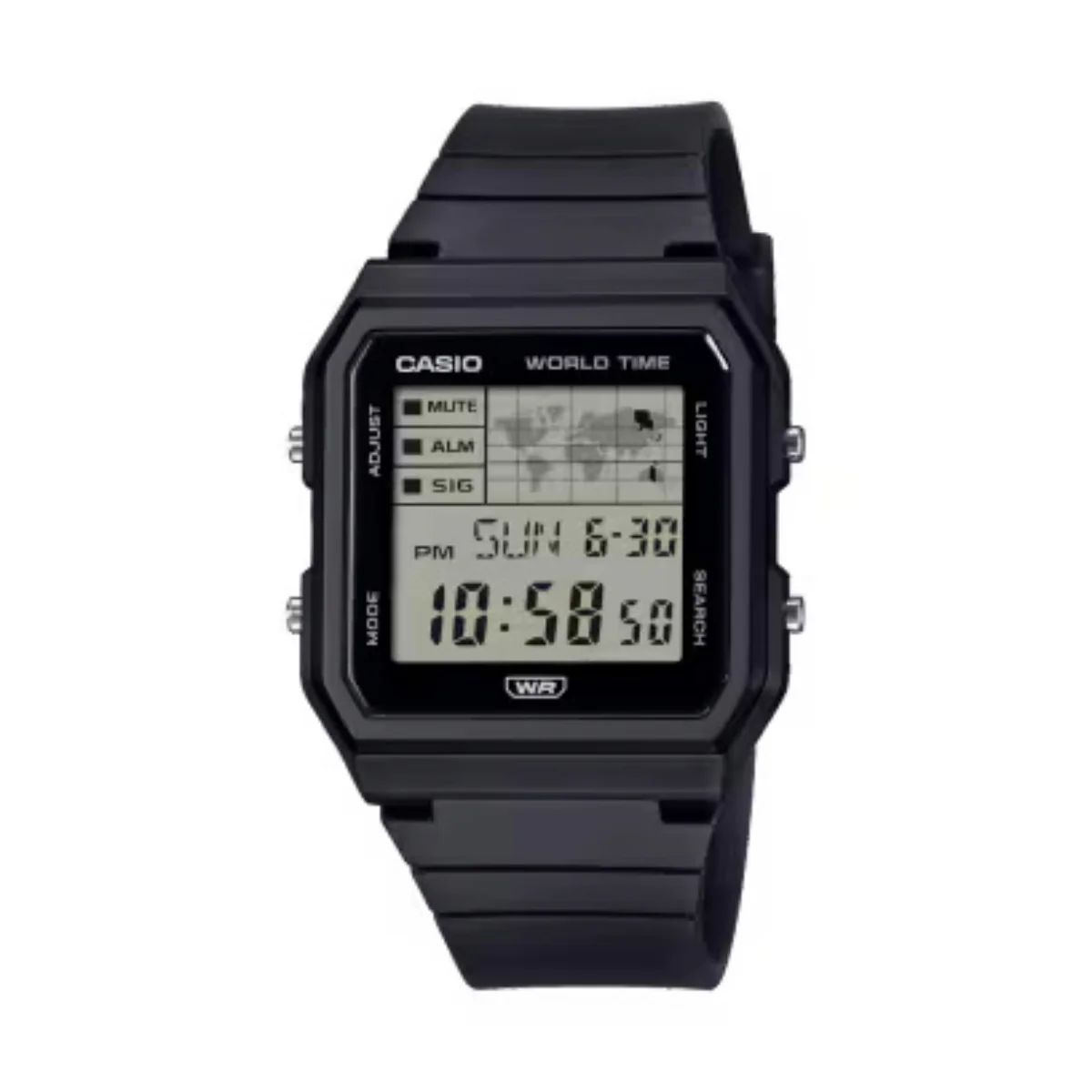 Casio LF-30W-1ADF Resin Glass Bio Based Resin Band Unisex Watch D396