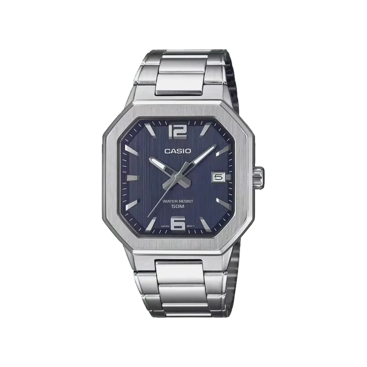 Casio MTP-B195D-2AVDF Blue Dial Analog Men's Watch A2524