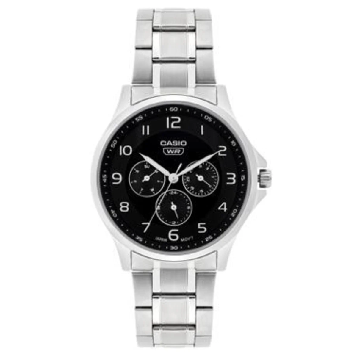 CASIO MTP-SN2KD-1A Black Dial Analog Men's Watch A2450