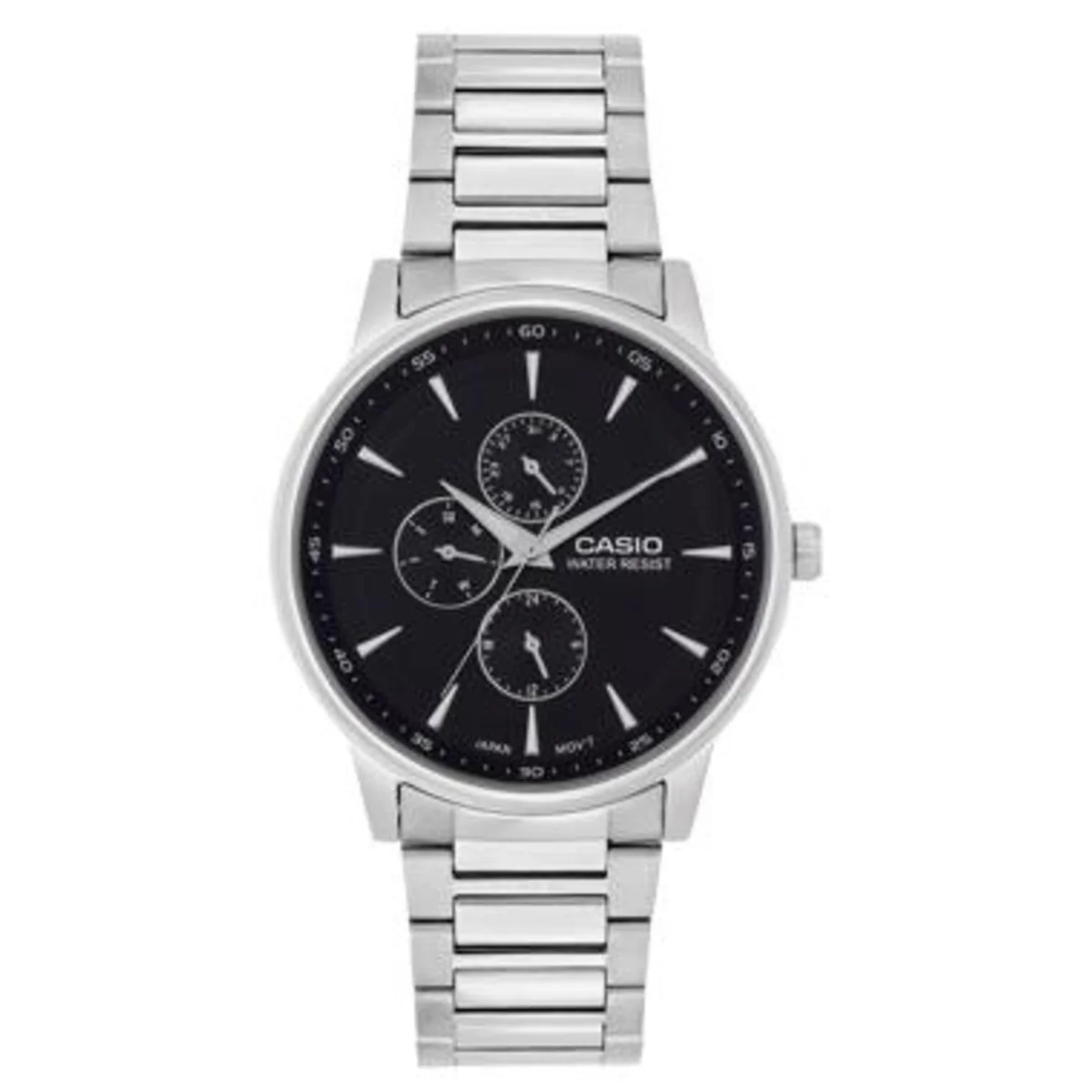 CASIO MTP-SN3KD-2A Analog Black Dial Men's Watch A2458