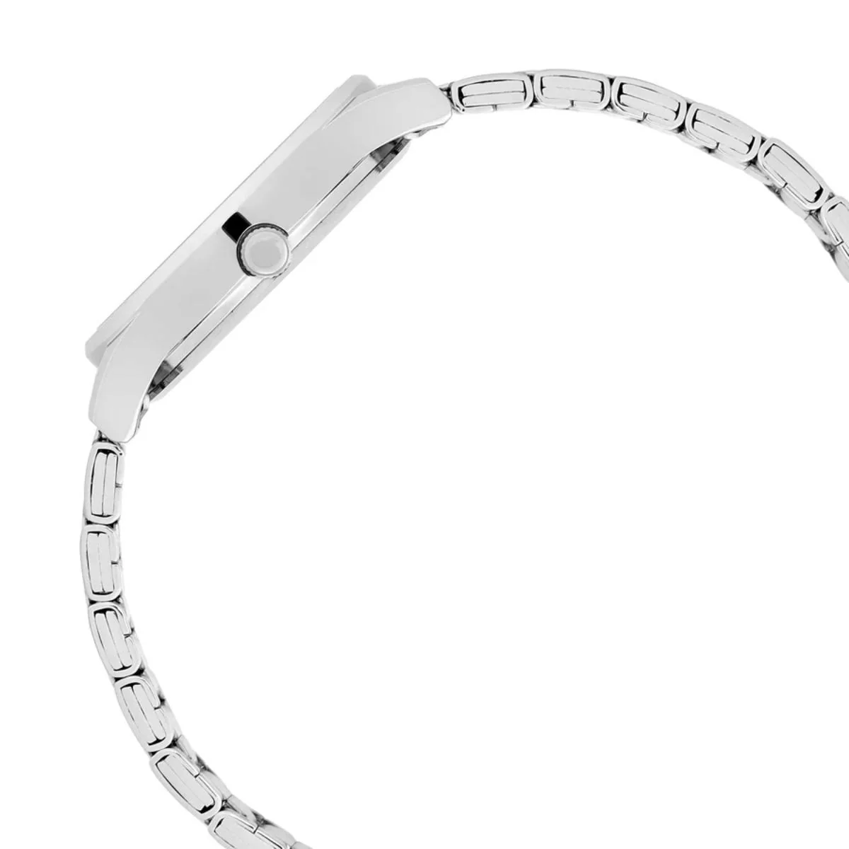 Casio Quartz Black Dial Analog Stainless Steel Women's Watch A2505 - Image 4