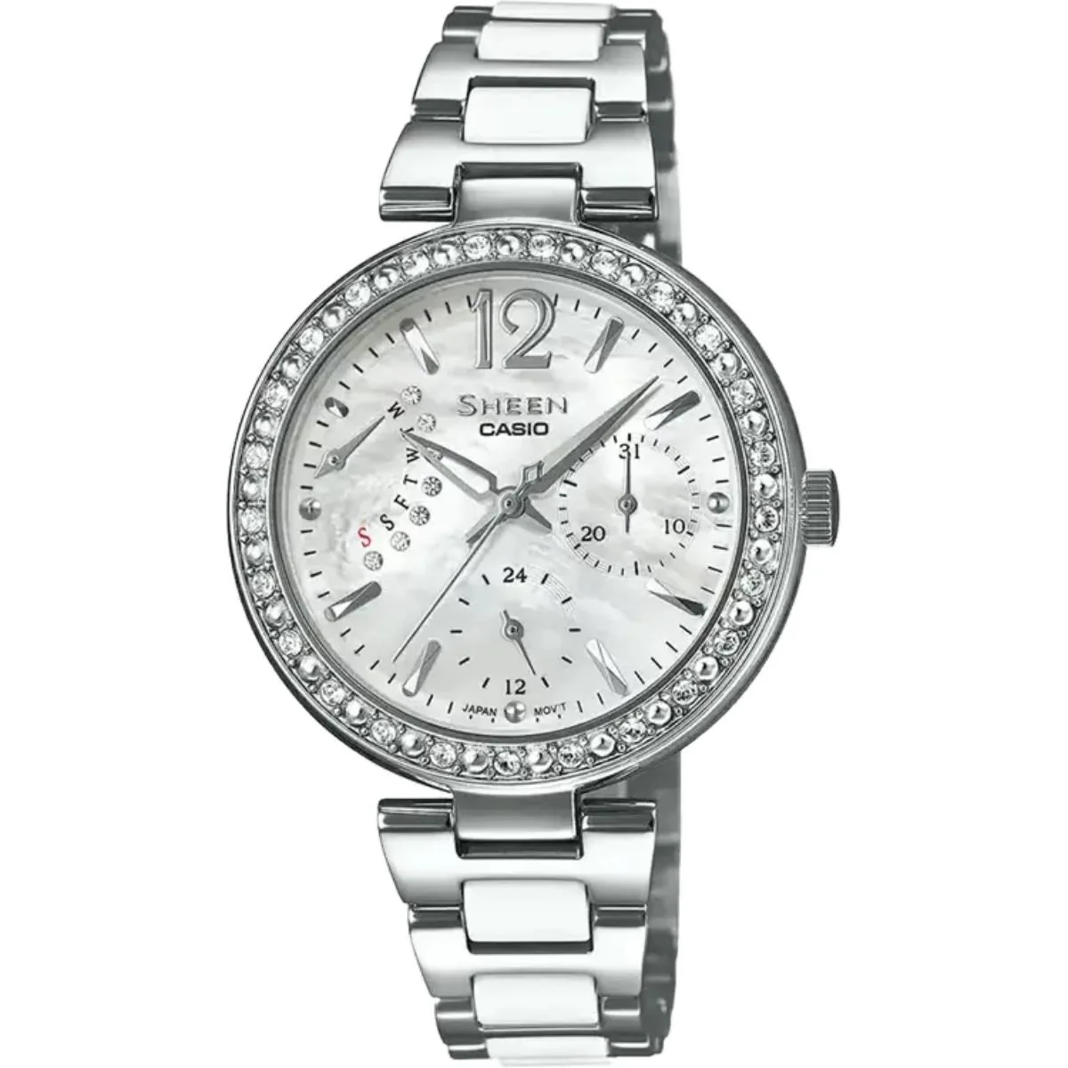 Casio SHE-3042D-7AUDR Sheen Analog Women's Watch SX158
