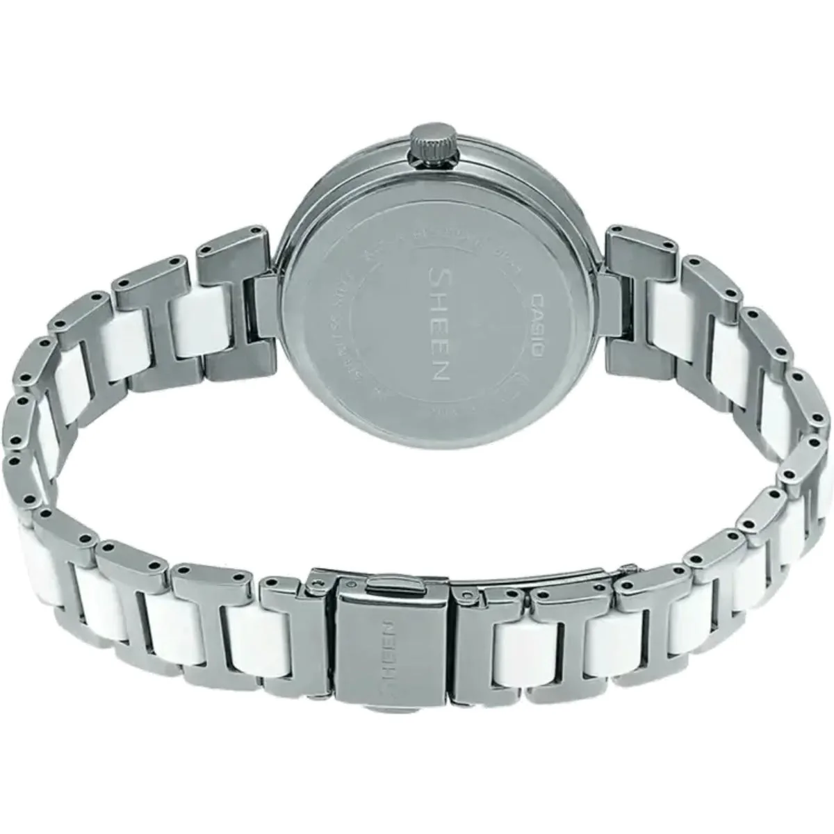 Casio SHE-3042D-7AUDR Sheen Analog Women's Watch SX158 - Image 3