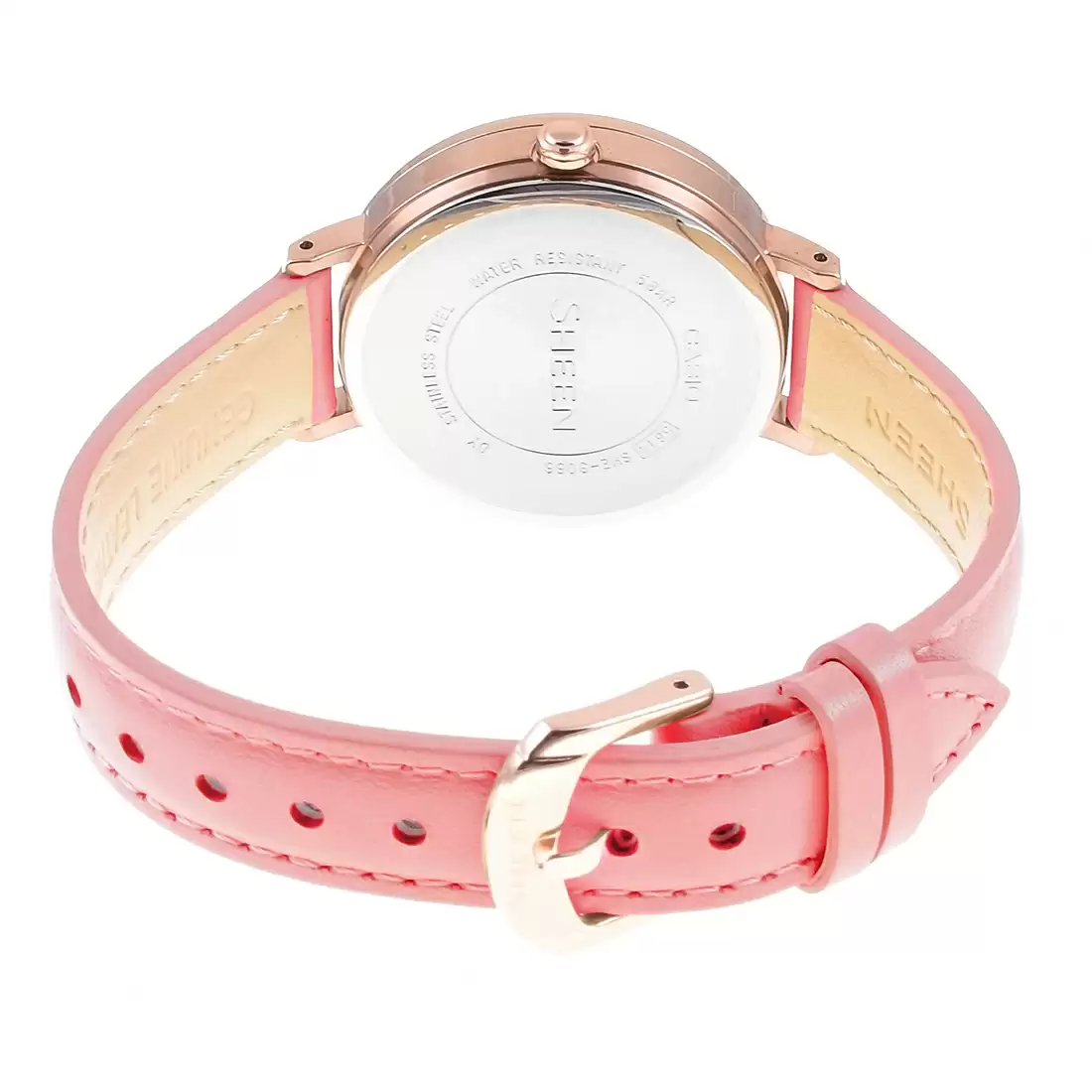 Casio SHEEN SHE-3066PGL-4AUDF - SX239 Pink Gold IP - Women's Watch - Image 5