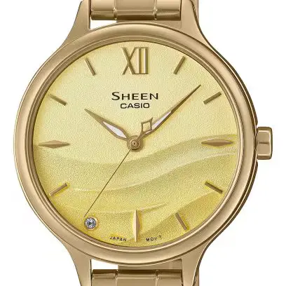 Casio SHEEN SHE-4550G-9AUDF - SH273 - Image 3
