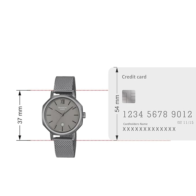 Casio SHEEN SHE-4554GYM-8AUDF - SH315 SHEEN Women WATCH - Image 7