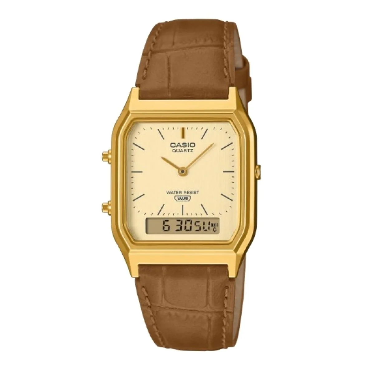 CASIO VINTAGE AQ-230EGL-9ADF Analog-Digital Men's Watch D415
