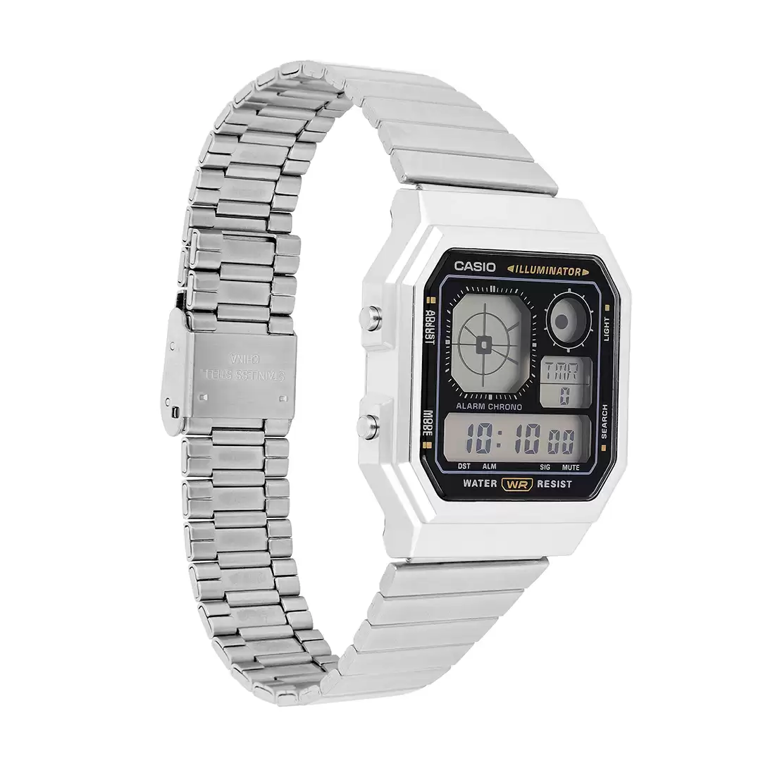 Casio VINTAGE COLLECTION A130WE-1ADF - D388 Digital Watch - Image 2