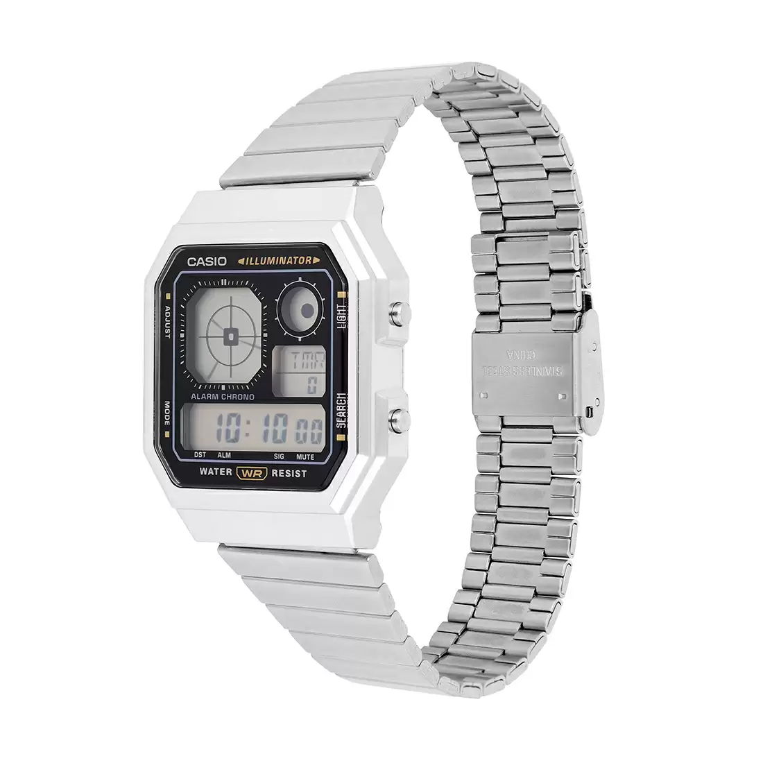 Casio VINTAGE COLLECTION A130WE-1ADF - D388 Digital Watch - Image 3