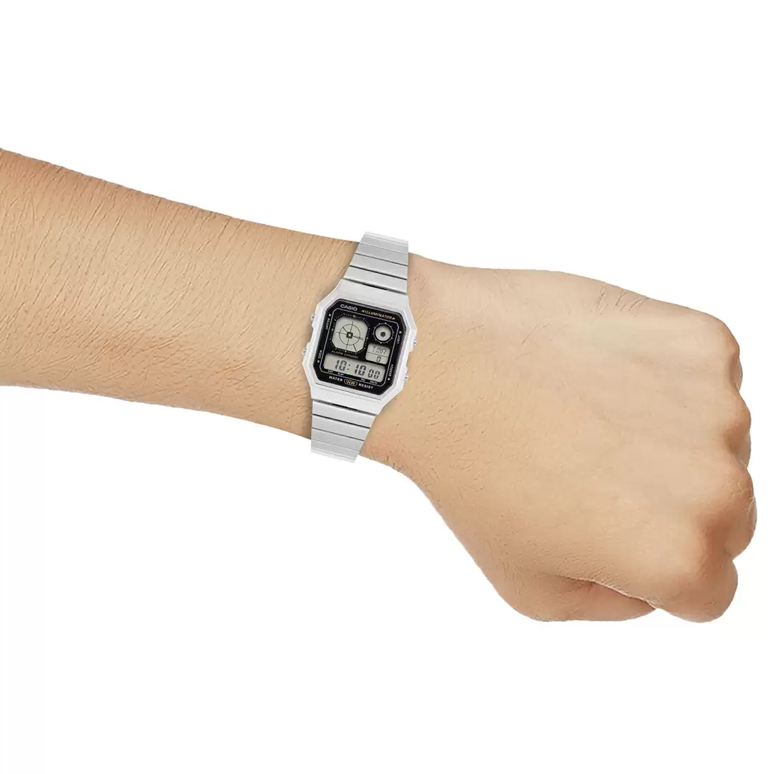 Casio VINTAGE COLLECTION A130WE-1ADF - D388 Digital Watch - Image 5