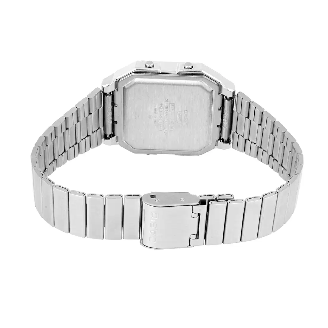 Casio VINTAGE COLLECTION A130WE-1ADF - D388 Digital Watch - Image 6